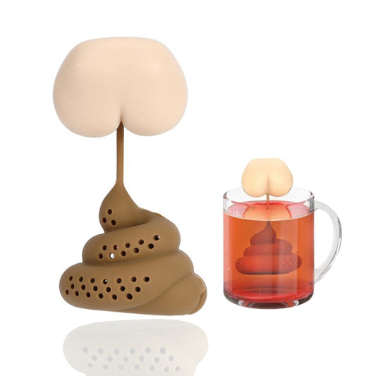 PoopShap™ Reusable Silicone Tea Infuser