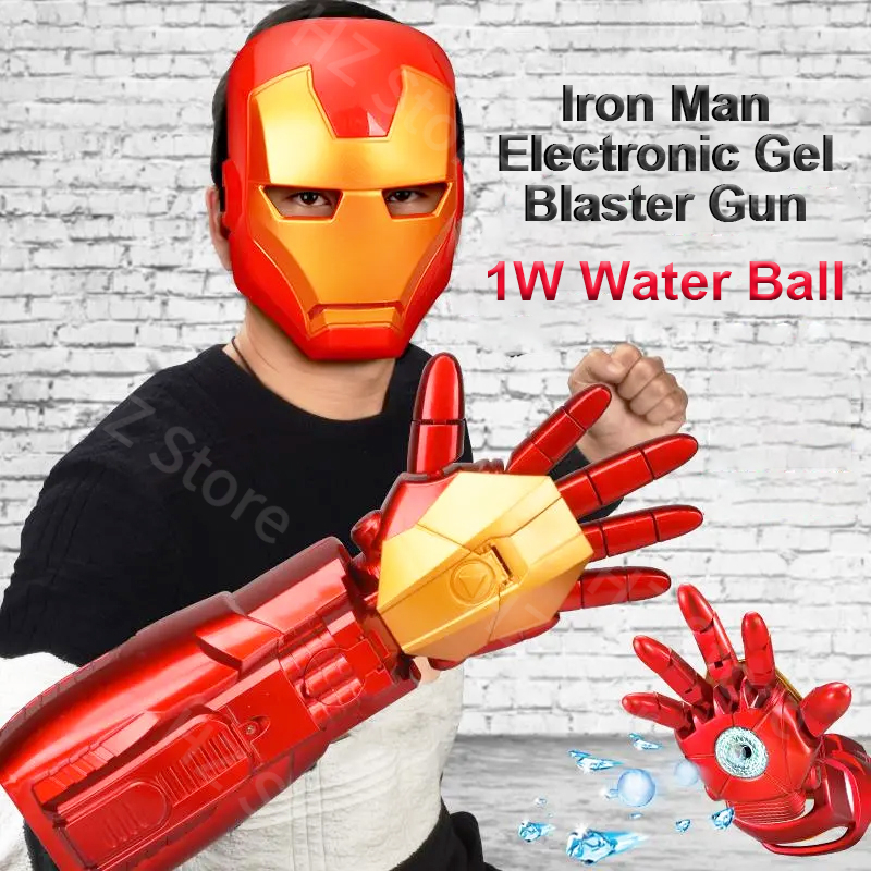 Marvel Iron Man Electronic Launcher Gel Blaster