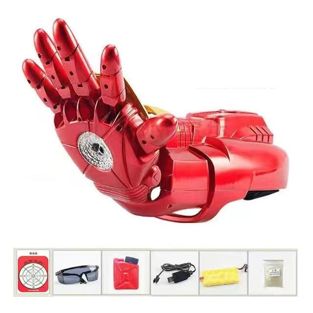 Marvel Iron Man Electronic Launcher Gel Blaster