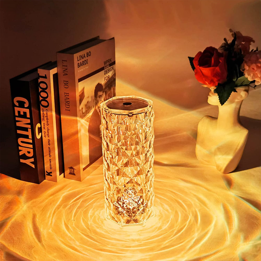 LED Crystal Lamp