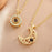 Couples 100 Languages Necklace
