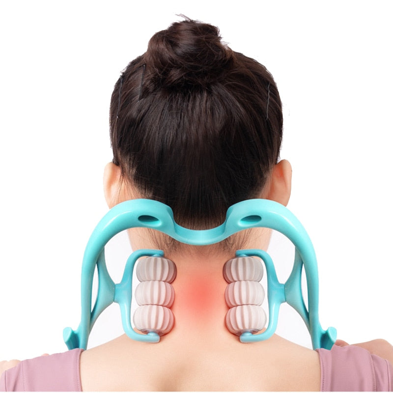 Pressure Point Neck Massager