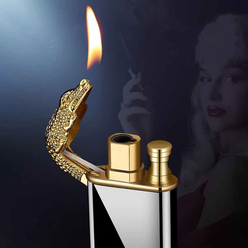 crocodile lighter, crocodile lighter double fire, zippo brass crocodile lighter, cajun crocodile lighter, vintage crocodile lighter, are female crocodile lighter in color than males	, zippo crocodile lighter, double fire crocodile lighter, crocodile lighters, gold crocodile lighter, black crocodile lighter, blue crocodile lighter, lighter, animal lighter, animal design lighter