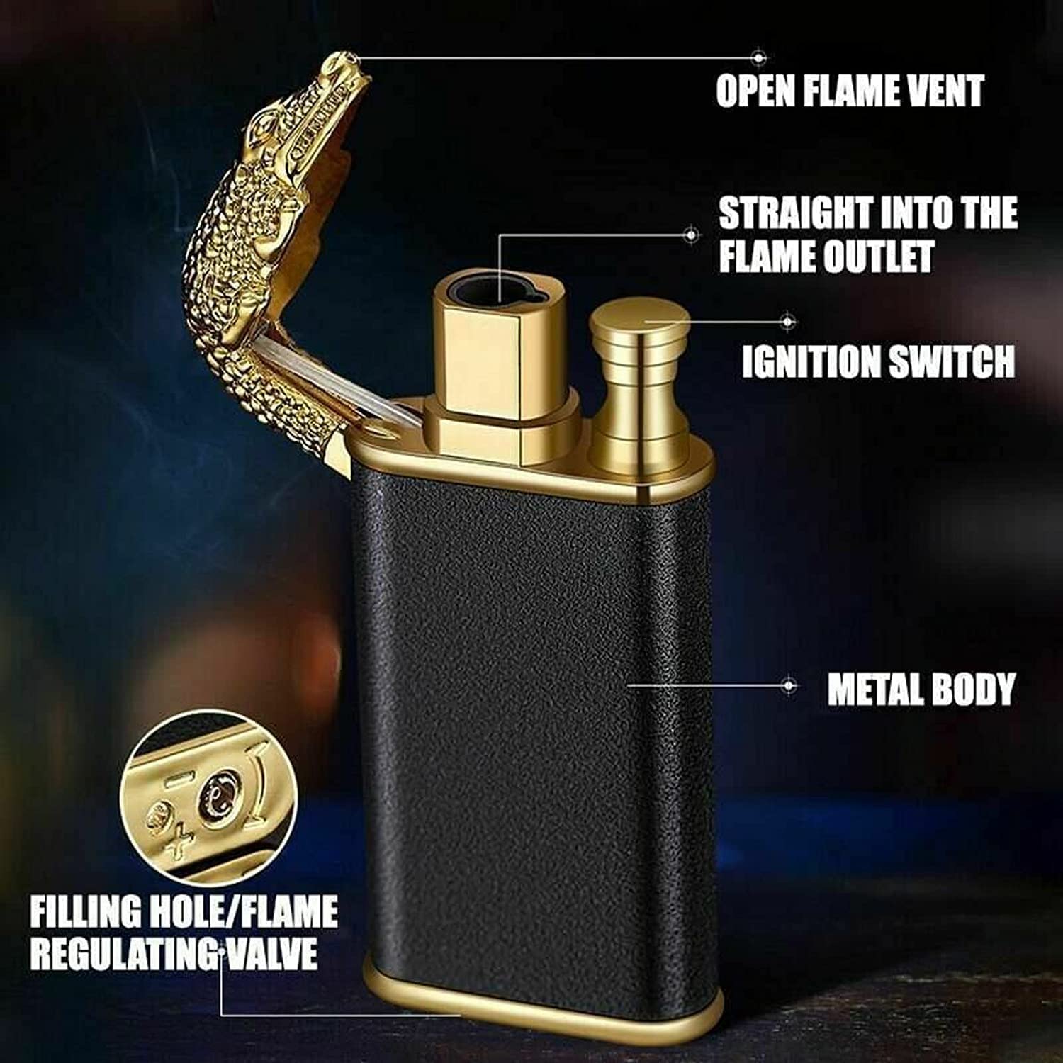 crocodile lighter, crocodile lighter double fire, zippo brass crocodile lighter, cajun crocodile lighter, vintage crocodile lighter, are female crocodile lighter in color than males	, zippo crocodile lighter, double fire crocodile lighter, crocodile lighters, gold crocodile lighter, black crocodile lighter, blue crocodile lighter, lighter, animal lighter, animal design lighter