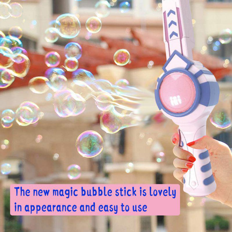 Magic Smoke Bubble Machine