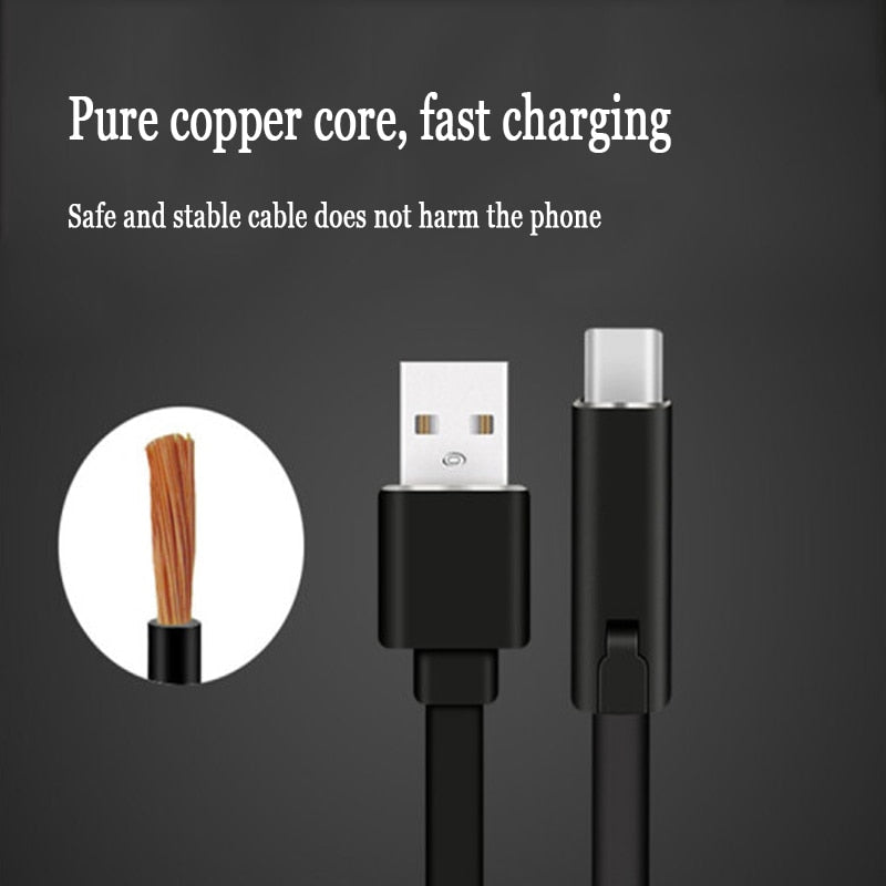 Renewable Phone Charging Cable