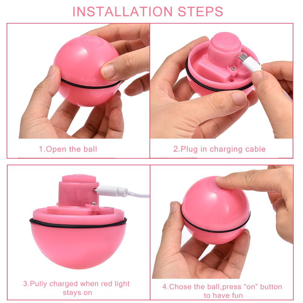 Magic Pet Play Ball