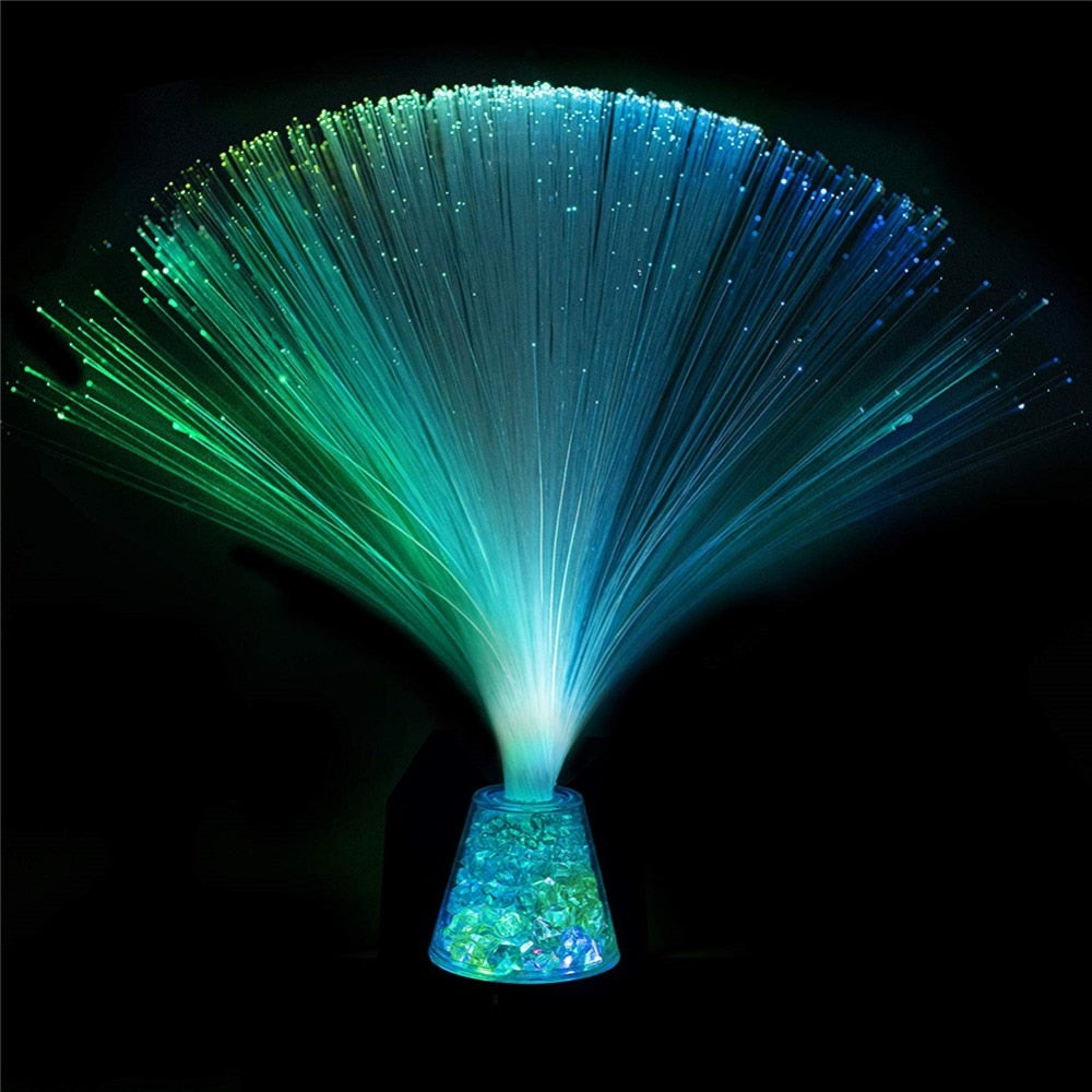 Calming LED Fiber Lamp