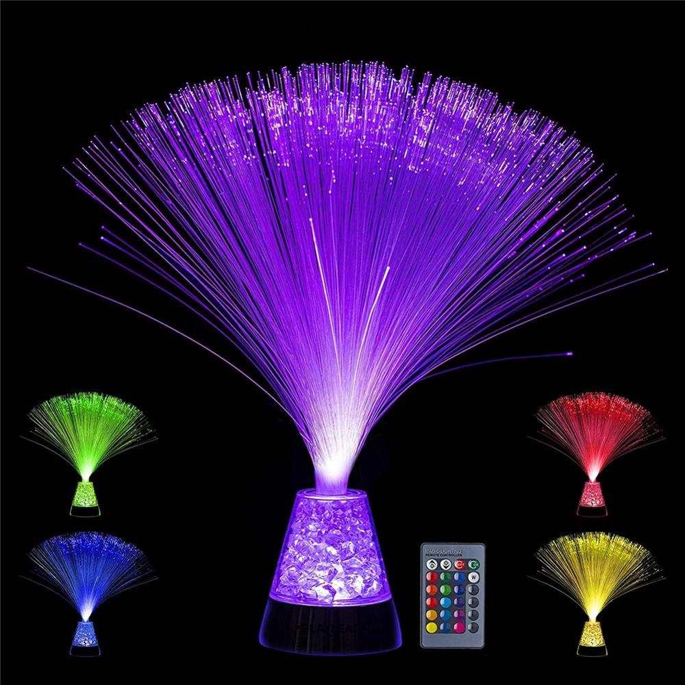 Calming LED Fiber Lamp