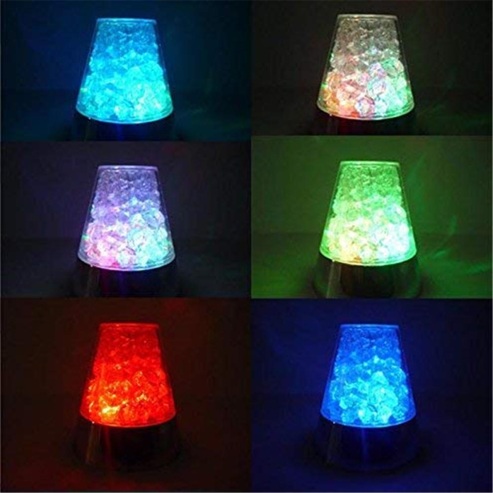 Calming LED Fiber Lamp