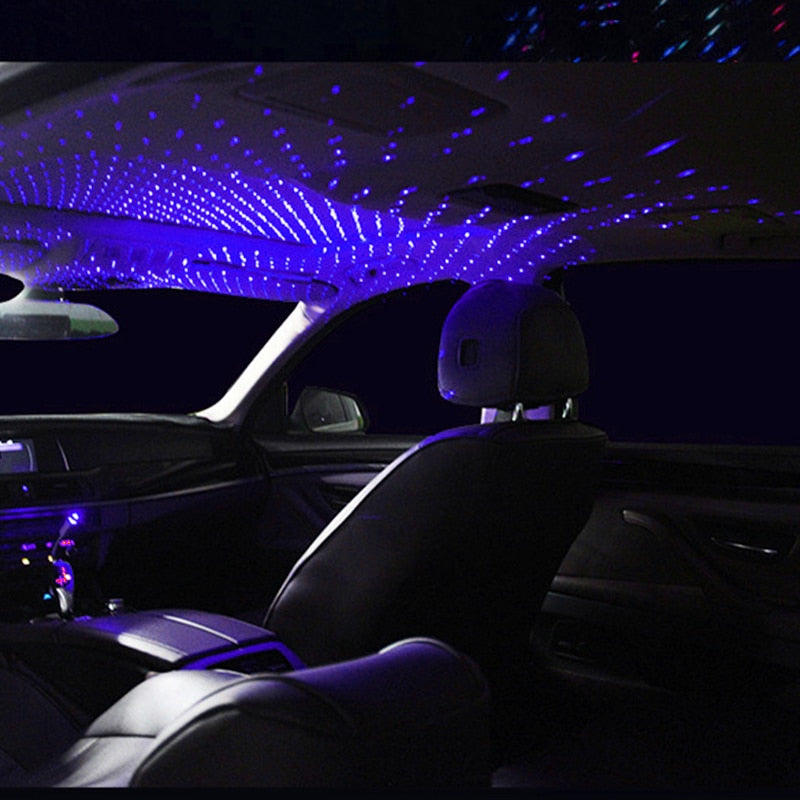 Car Star Light Interior