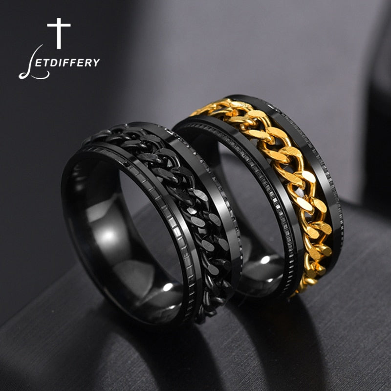 Fidget Chain Ring