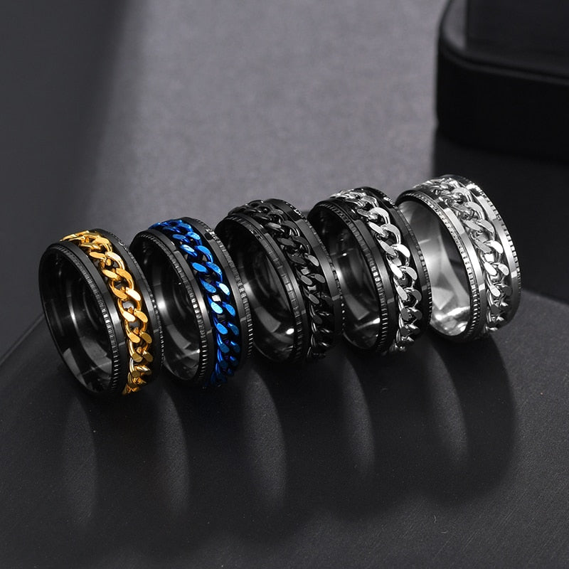 Fidget Chain Ring