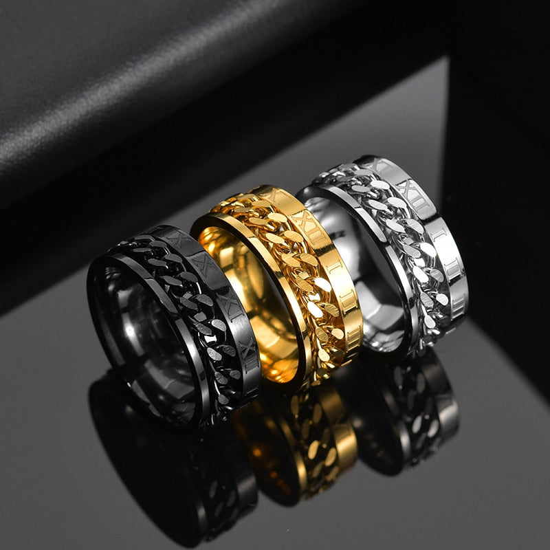 Fidget Chain Ring