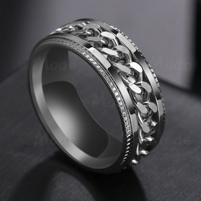 Fidget Chain Ring