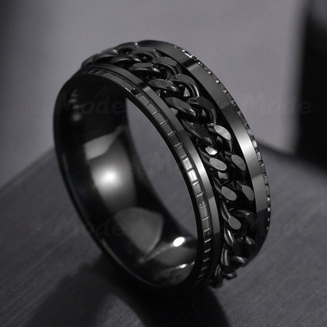 Fidget Chain Ring