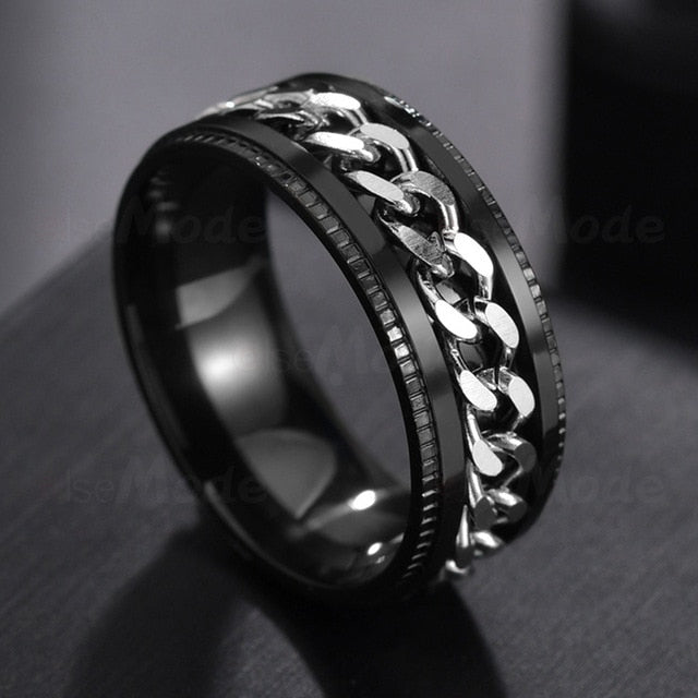 Fidget Chain Ring
