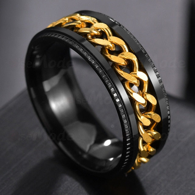 Fidget Chain Ring