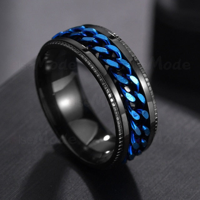 Fidget Chain Ring