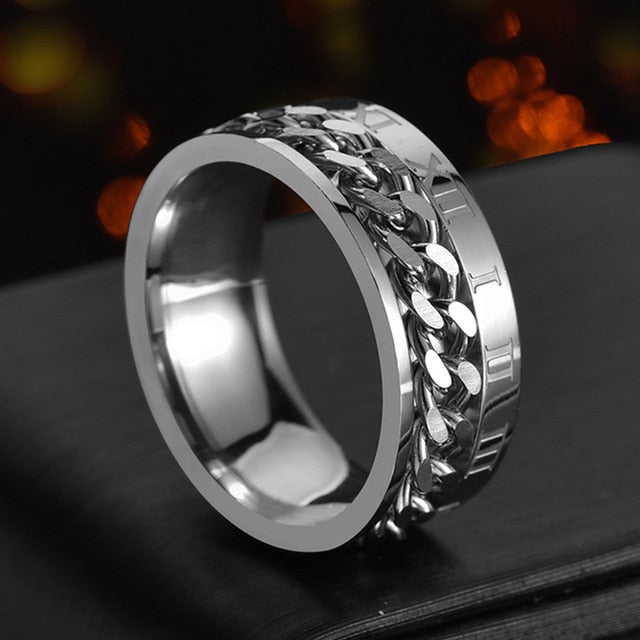 Fidget Chain Ring