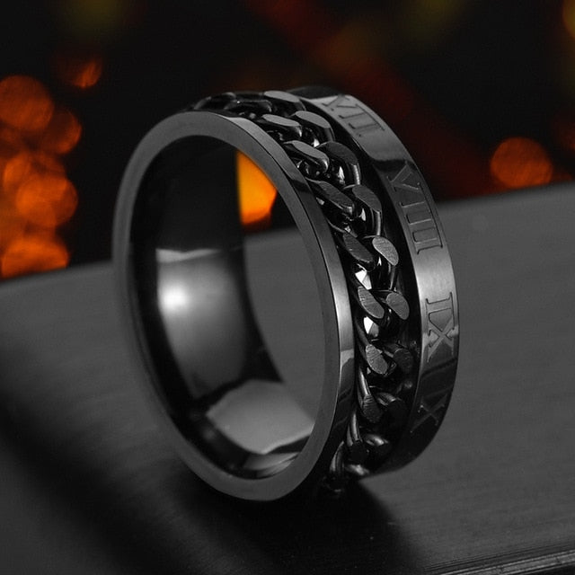 Fidget Chain Ring