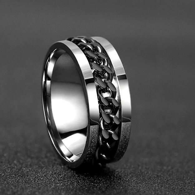 Fidget Chain Ring