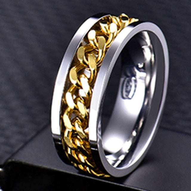 Fidget Chain Ring