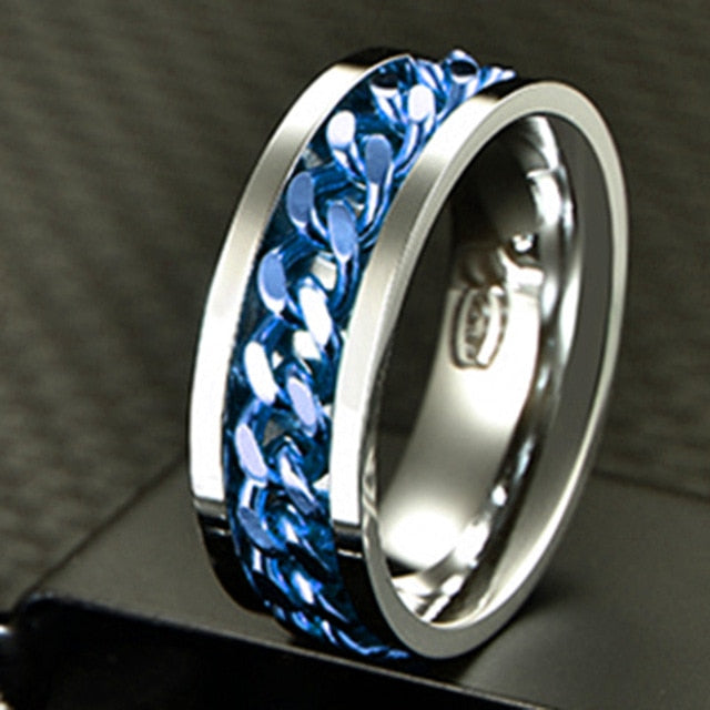 Fidget Chain Ring