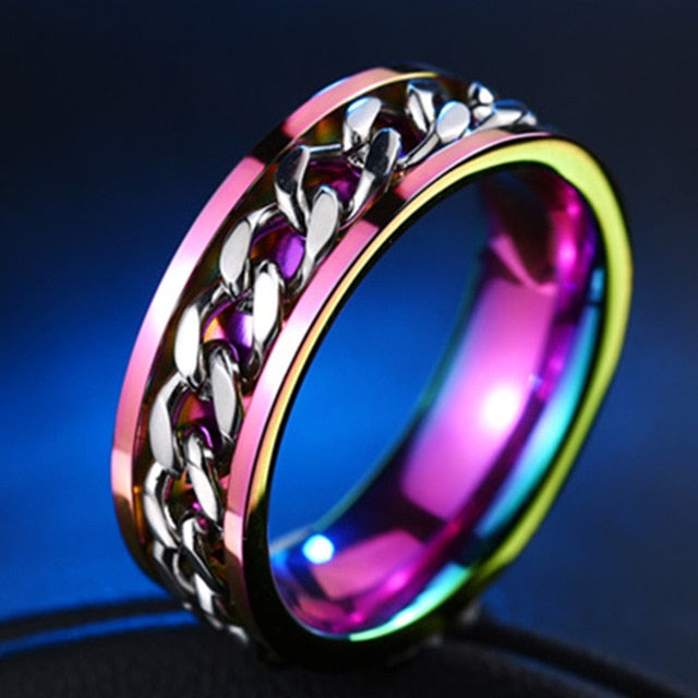 Fidget Chain Ring