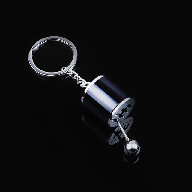 Gear Shift Keychain