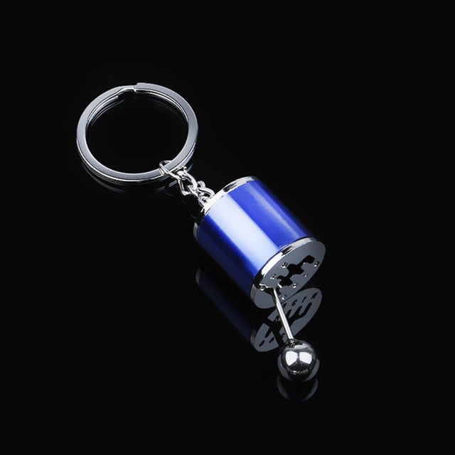 Gear Shift Keychain