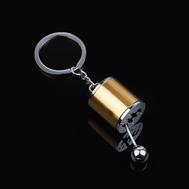 Gear Shift Keychain