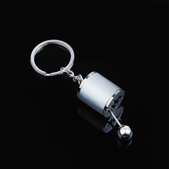 Gear Shift Keychain