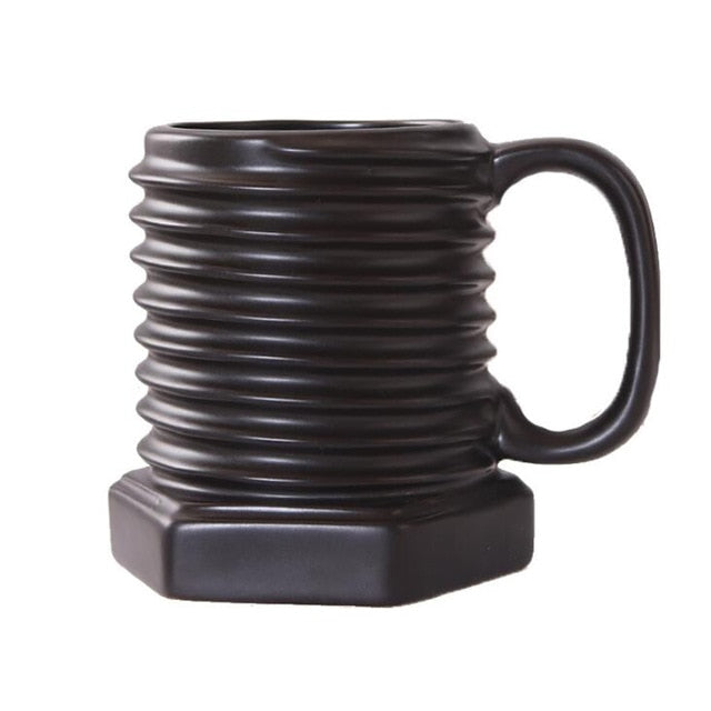 Screw Shape Mug