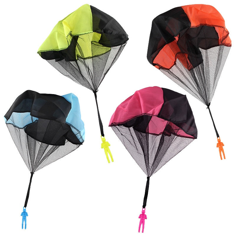 Hand Throwing Parachute Toy