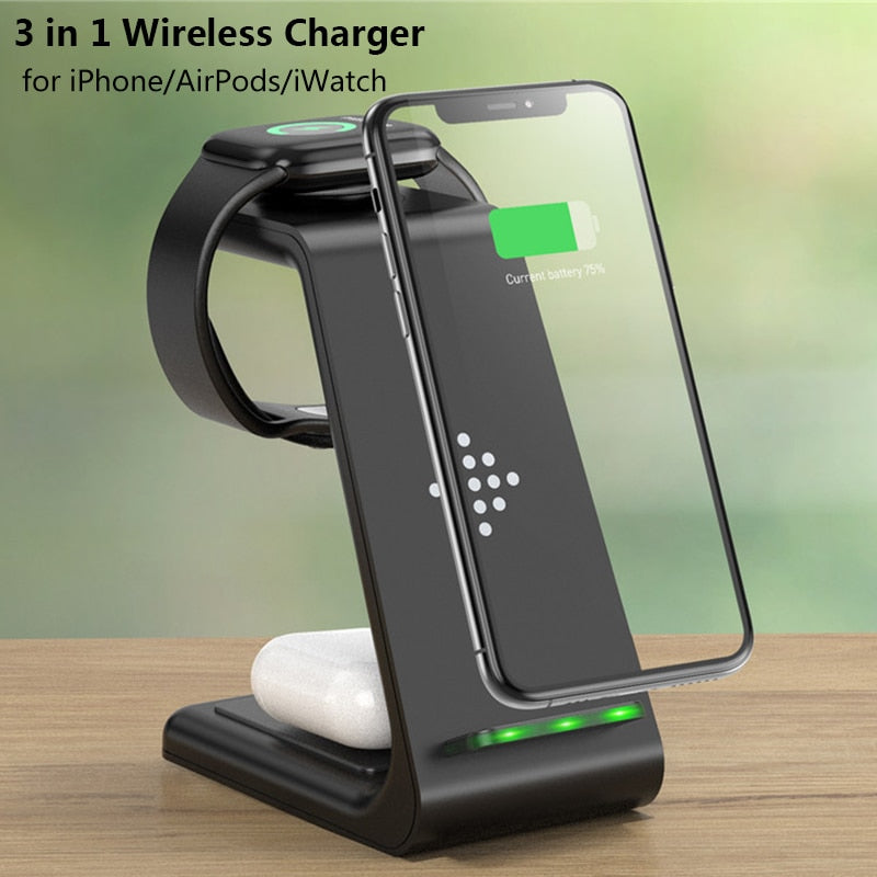 3 In 1 Wireless Charger