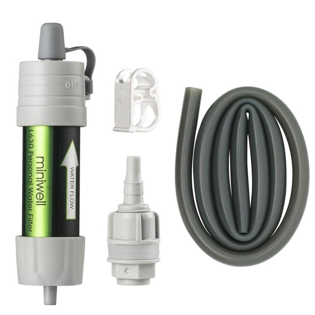 Emergency Water Cleanser