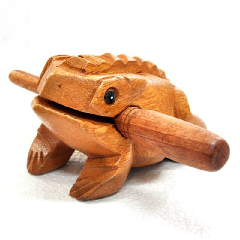 Hand Crafted Toad Musical Instrument