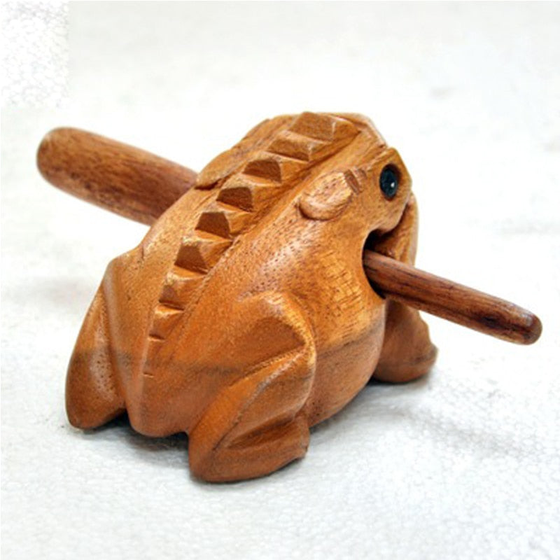 Hand Crafted Toad Musical Instrument