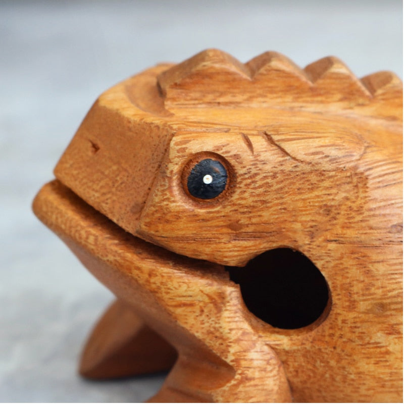 Hand Crafted Toad Musical Instrument