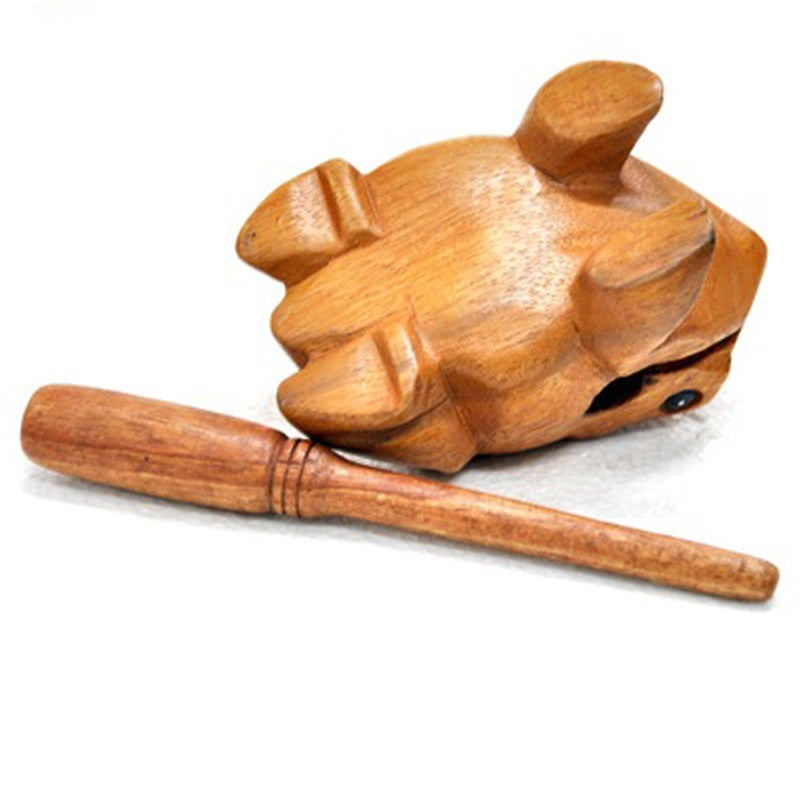 Hand Crafted Toad Musical Instrument