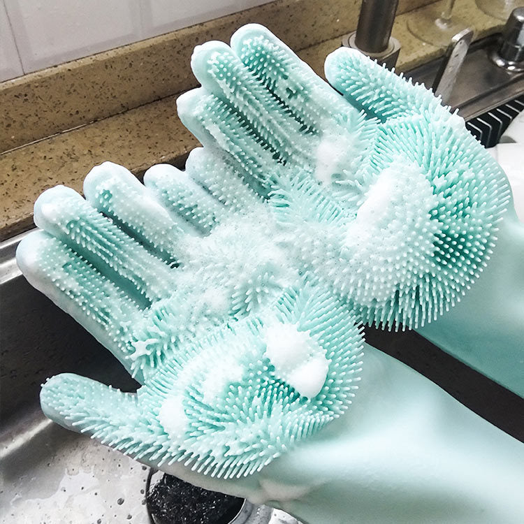 Dishwashing Cleaning Gloves