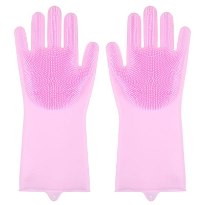 Dishwashing Cleaning Gloves