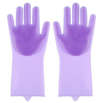 Dishwashing Cleaning Gloves