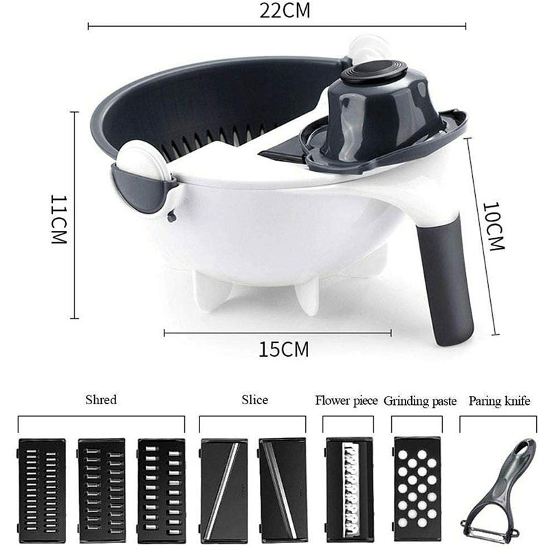 Multifunctional Vegetable Slicer