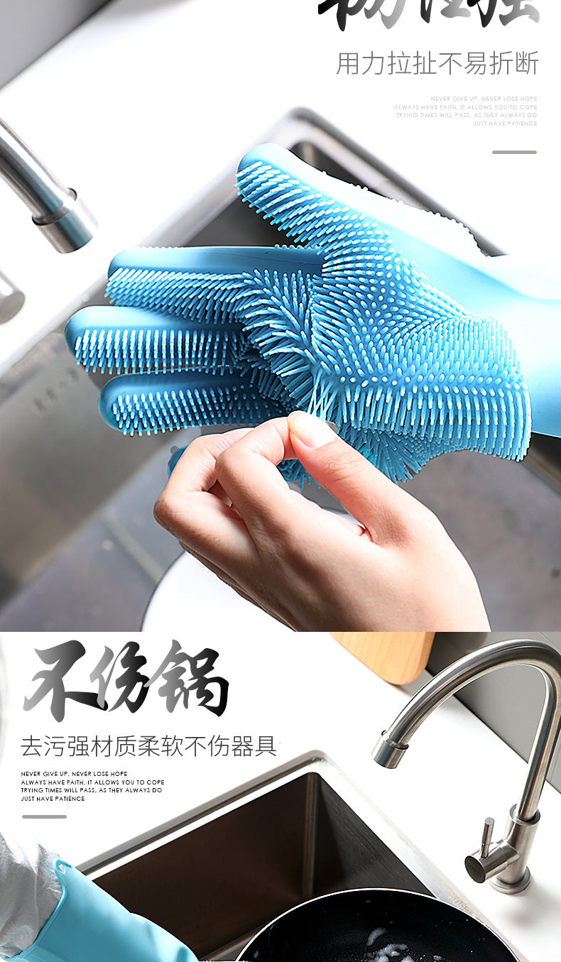 Dishwashing Cleaning Gloves