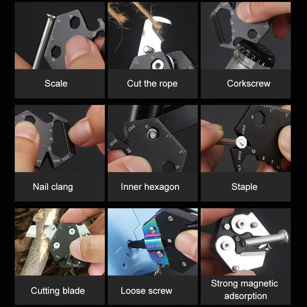 15 In 1 Multi Tool