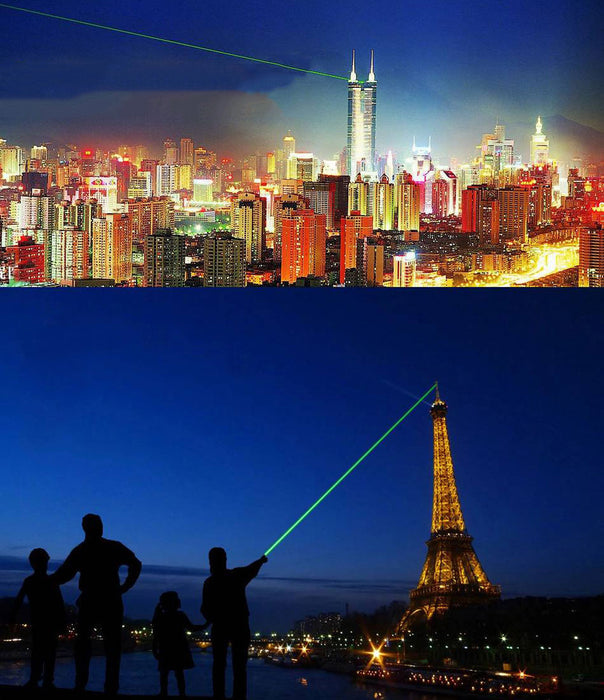 The Blaze Laser