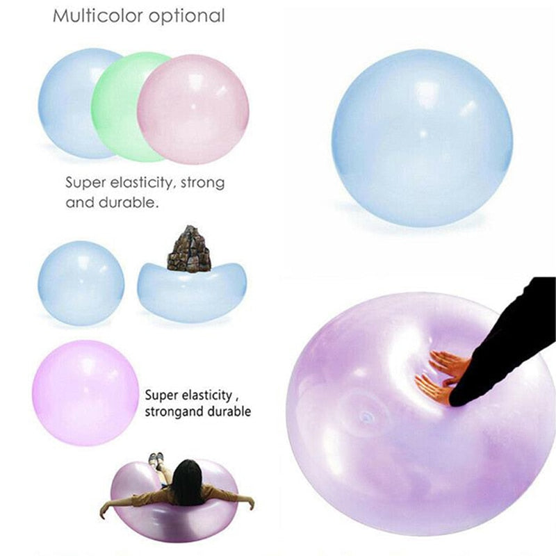 The Wubble Bubble Ball