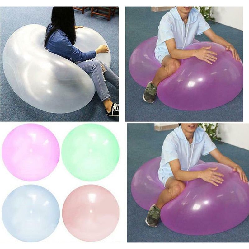 The Wubble Bubble Ball
